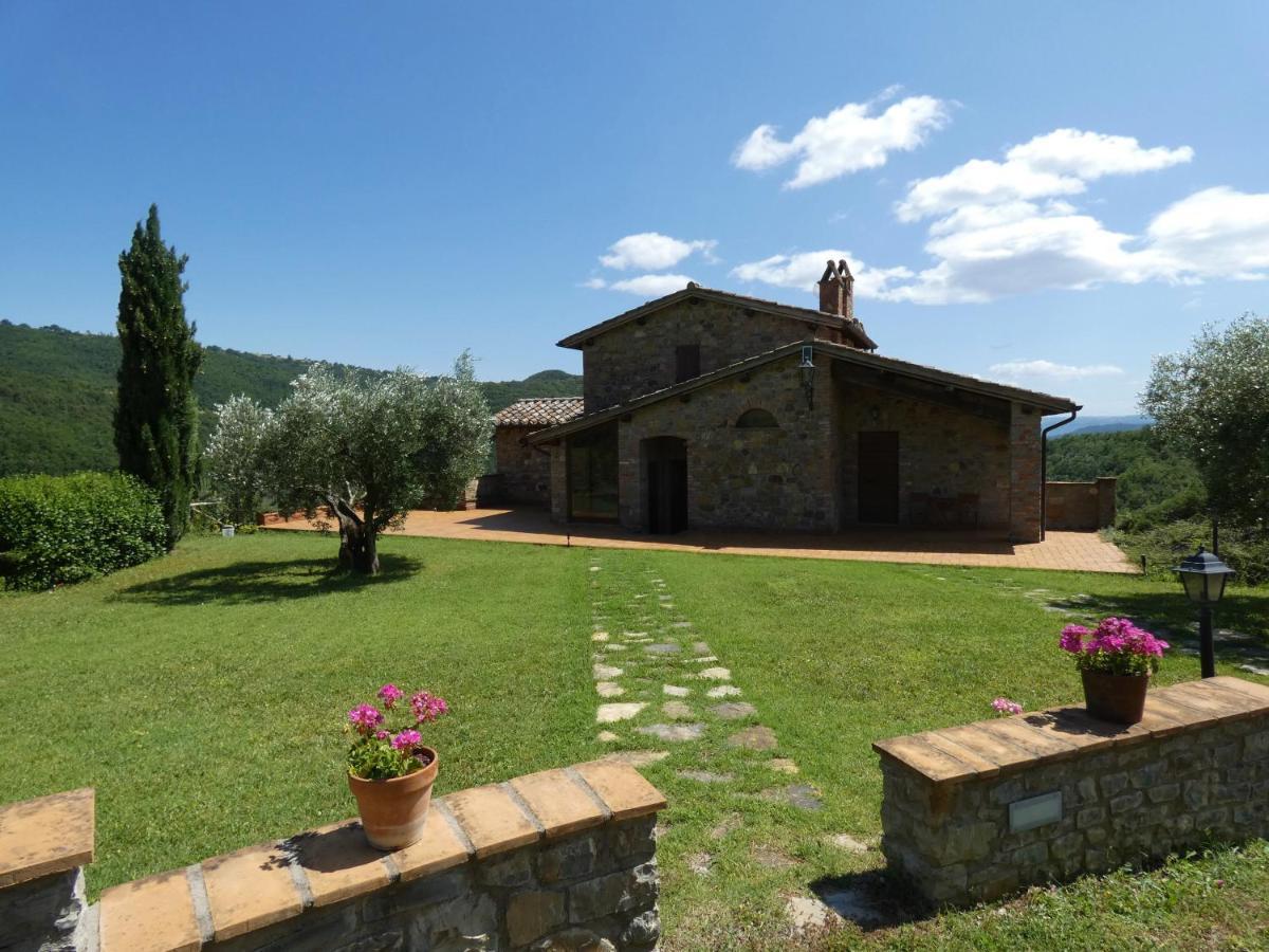 Scappo In Umbria, La Vallata Parrano Exterior foto