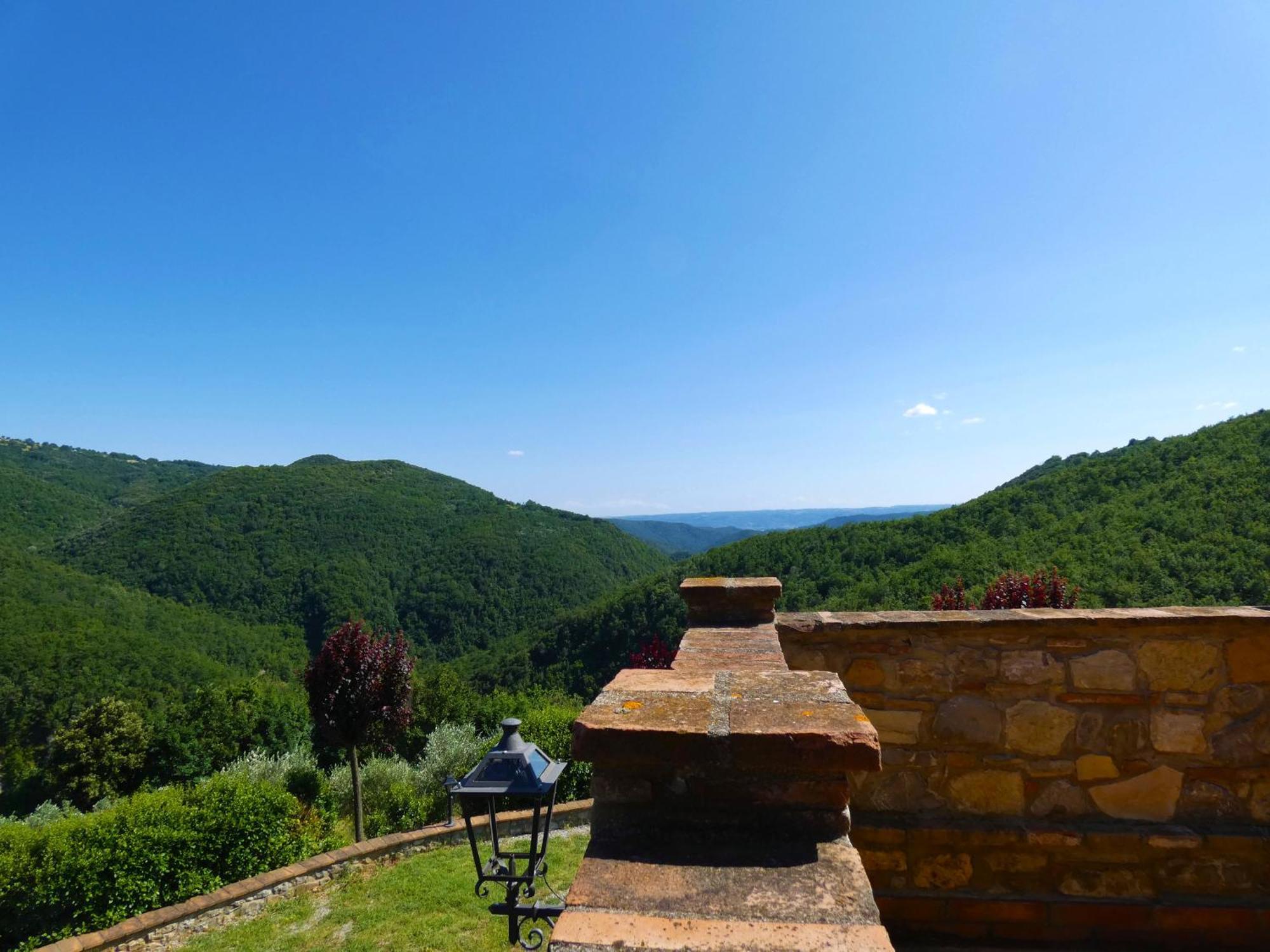 Scappo In Umbria, La Vallata Parrano Exterior foto