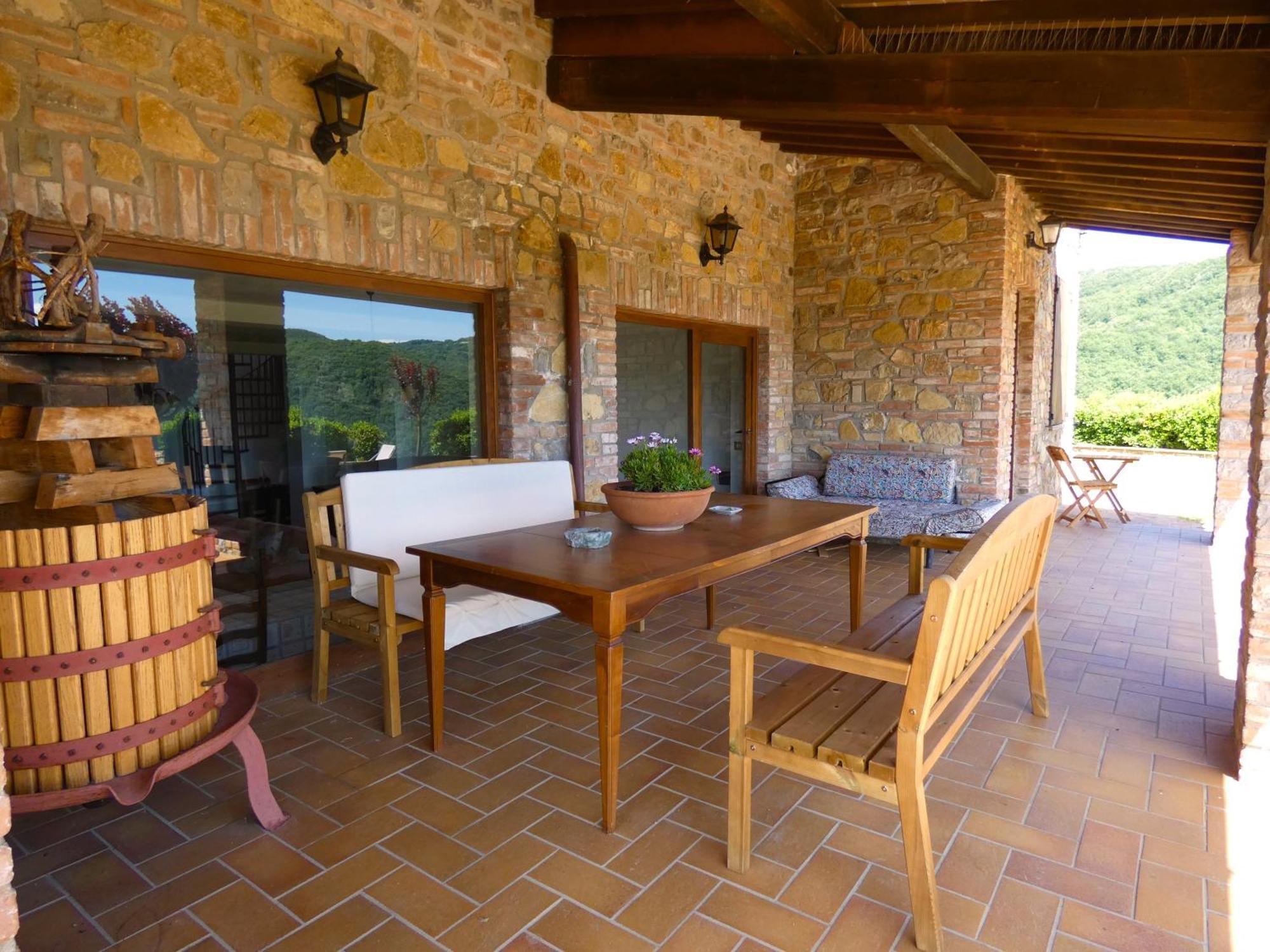 Scappo In Umbria, La Vallata Parrano Exterior foto