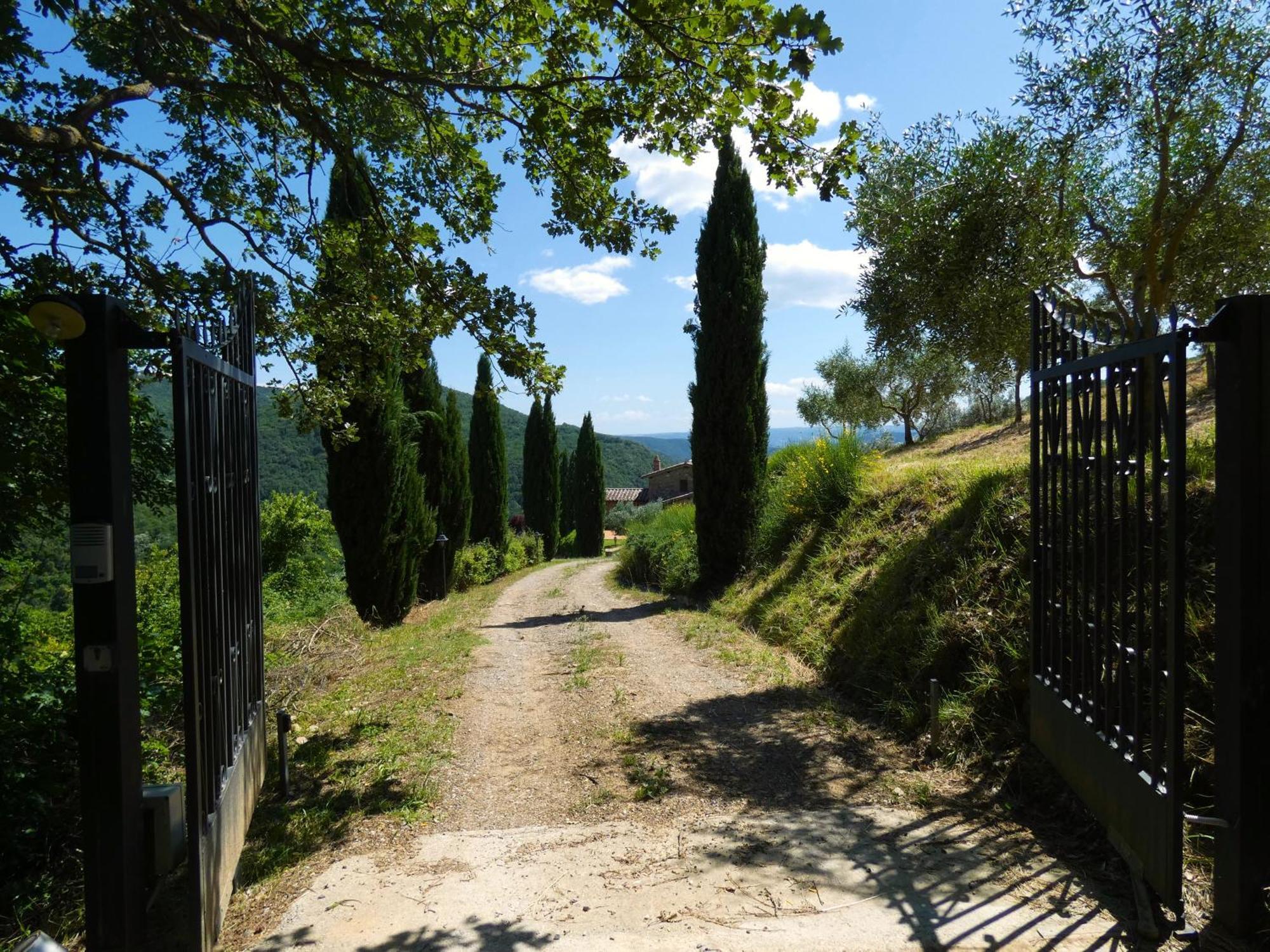 Scappo In Umbria, La Vallata Parrano Exterior foto