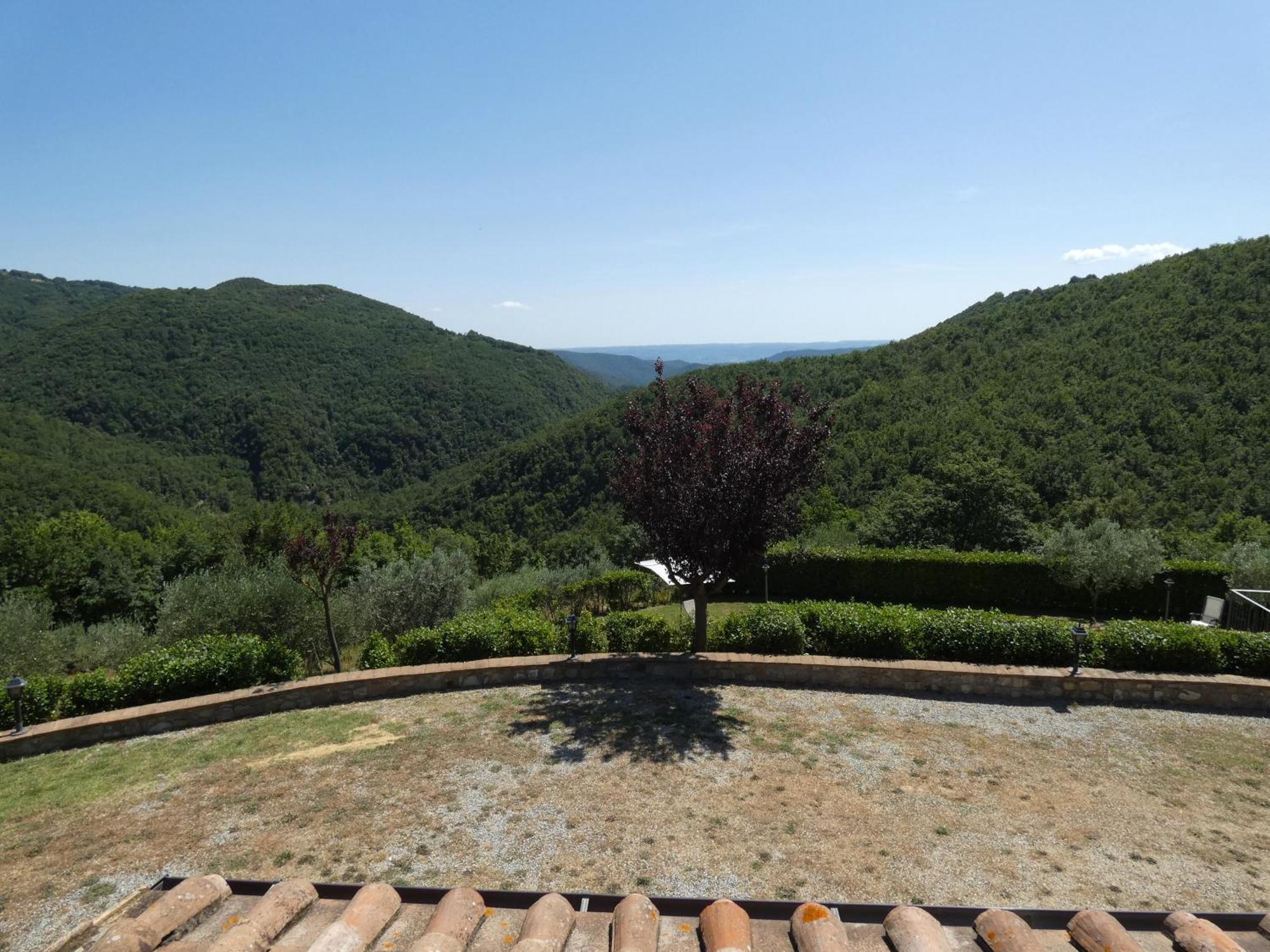 Scappo In Umbria, La Vallata Parrano Exterior foto