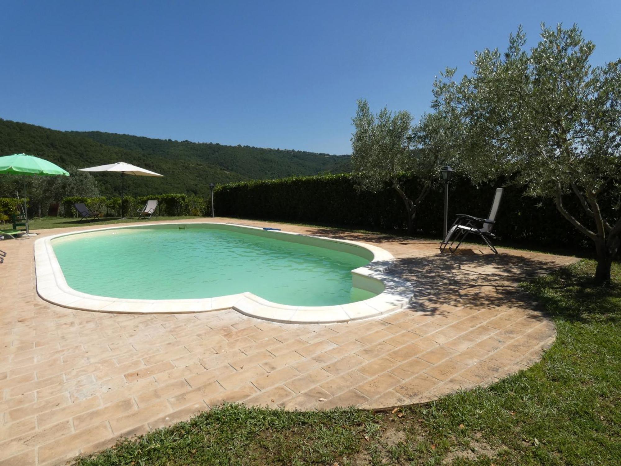 Scappo In Umbria, La Vallata Parrano Exterior foto