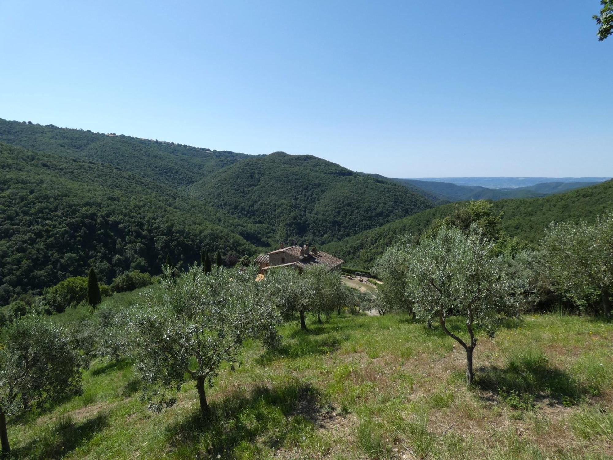 Scappo In Umbria, La Vallata Parrano Exterior foto