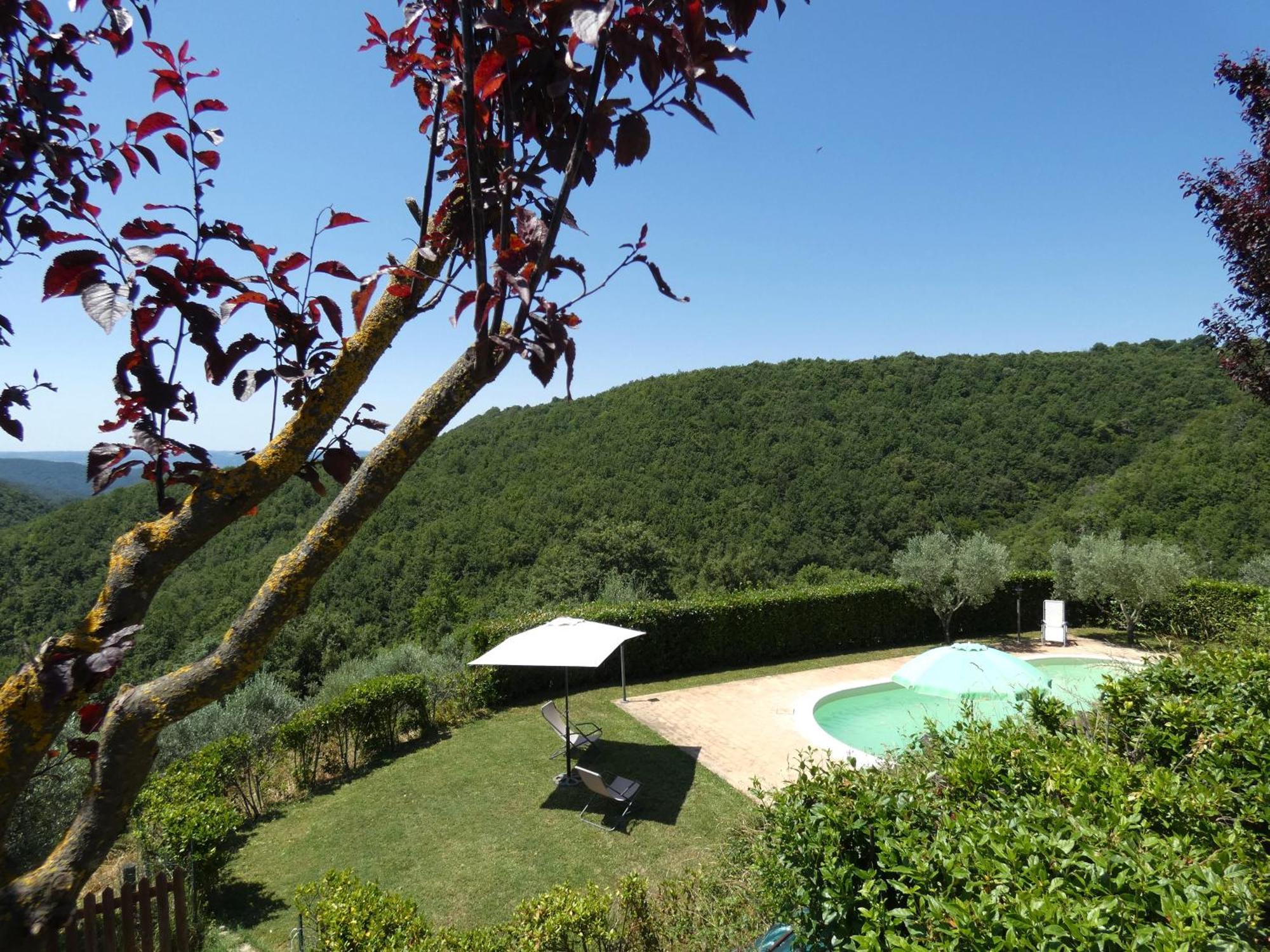 Scappo In Umbria, La Vallata Parrano Exterior foto