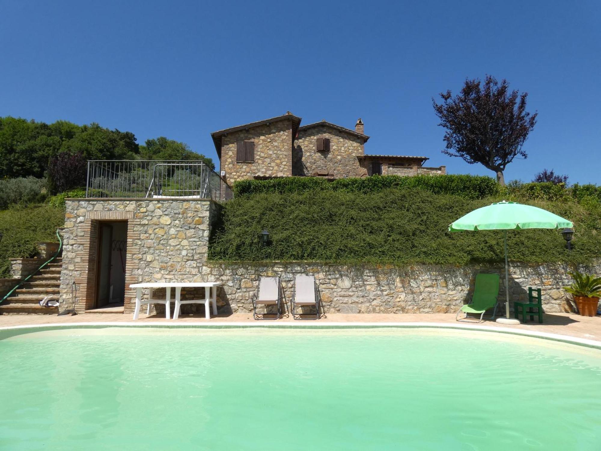 Scappo In Umbria, La Vallata Parrano Exterior foto