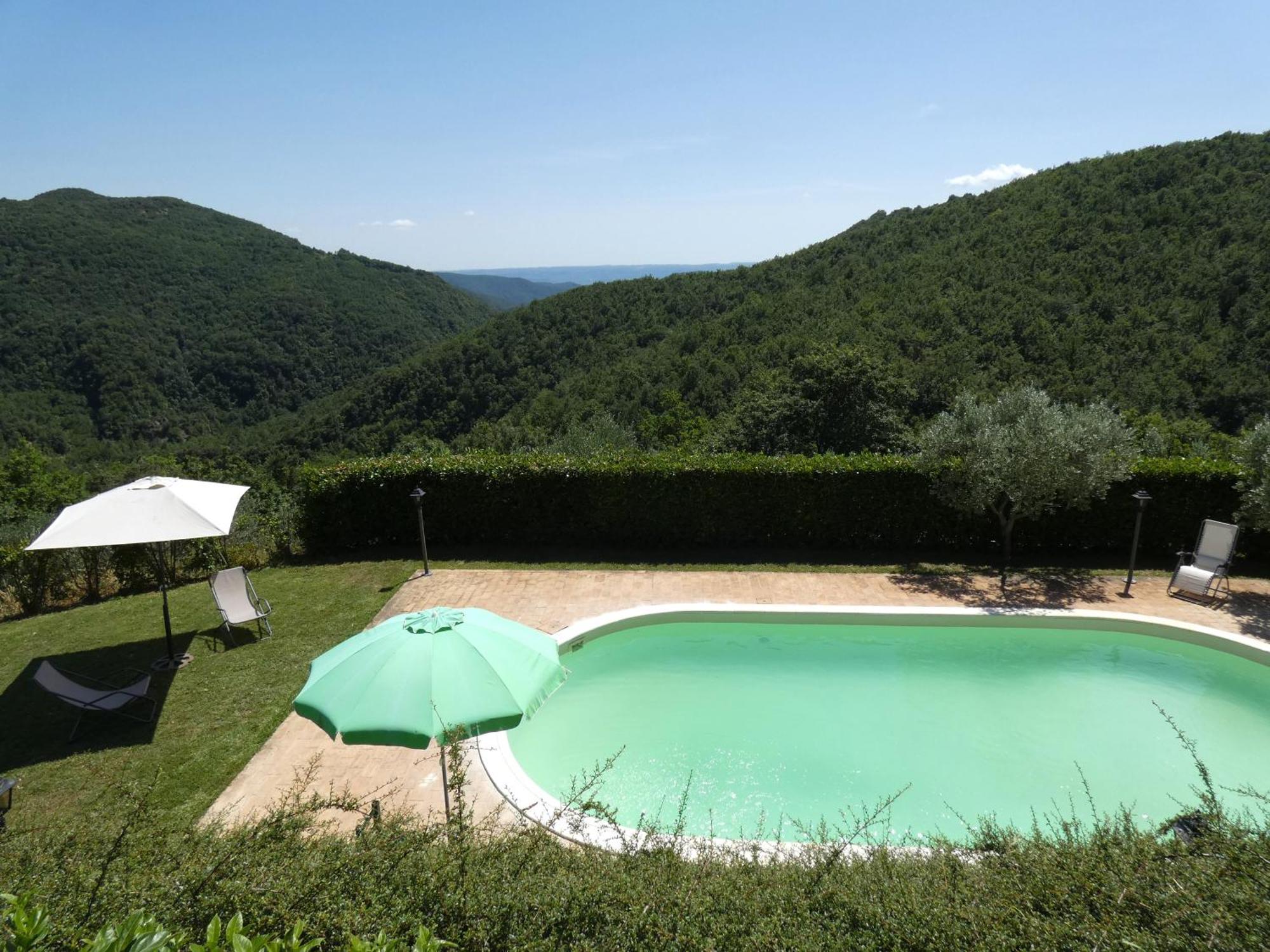 Scappo In Umbria, La Vallata Parrano Exterior foto