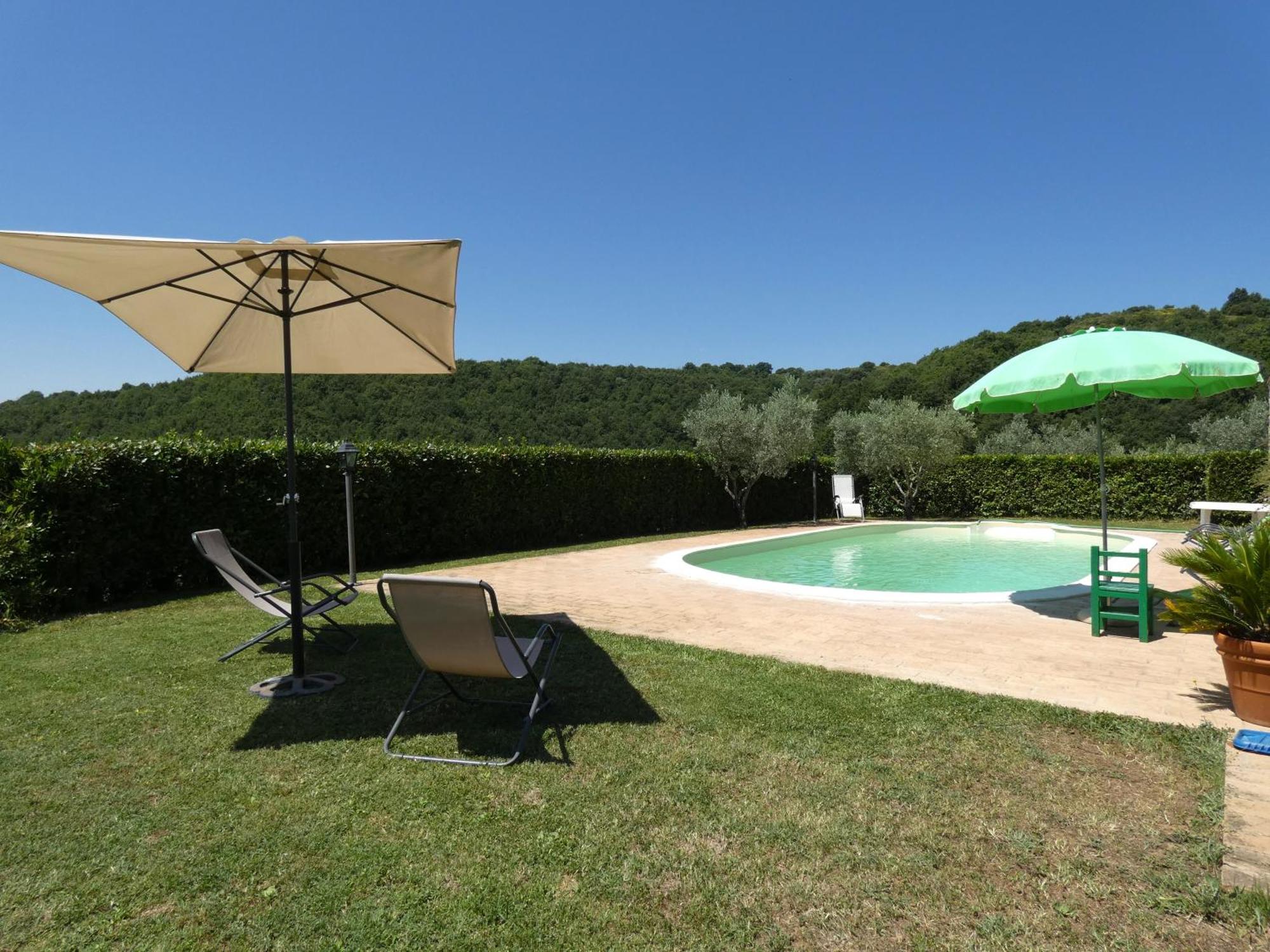 Scappo In Umbria, La Vallata Parrano Exterior foto
