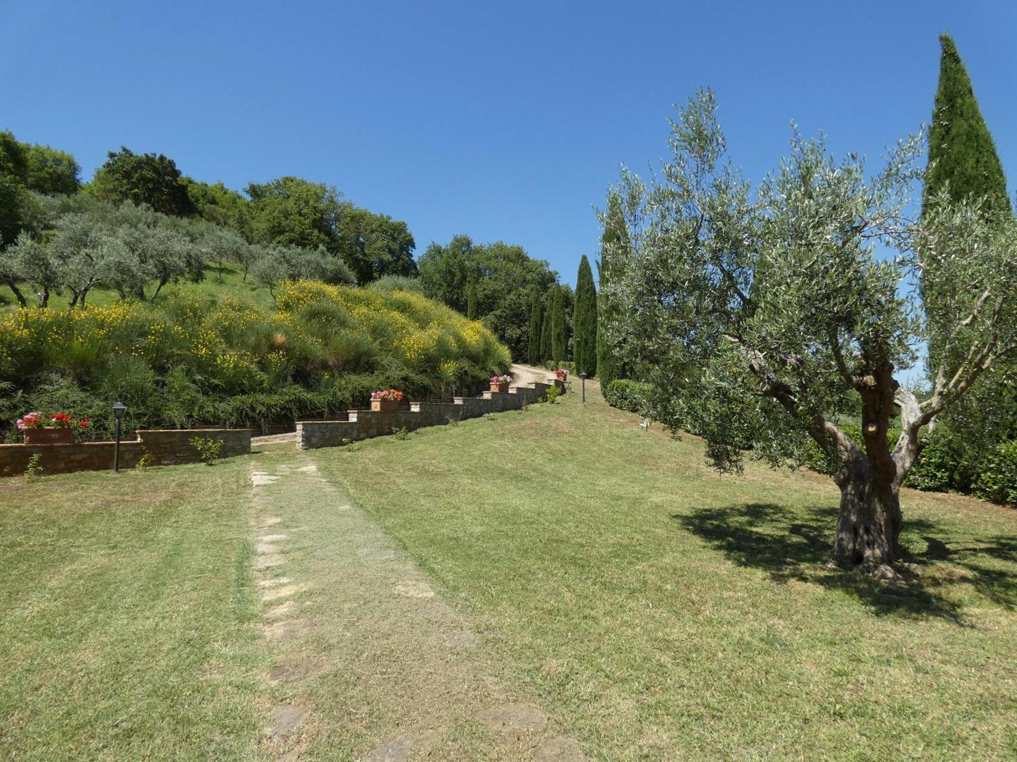 Scappo In Umbria, La Vallata Parrano Exterior foto