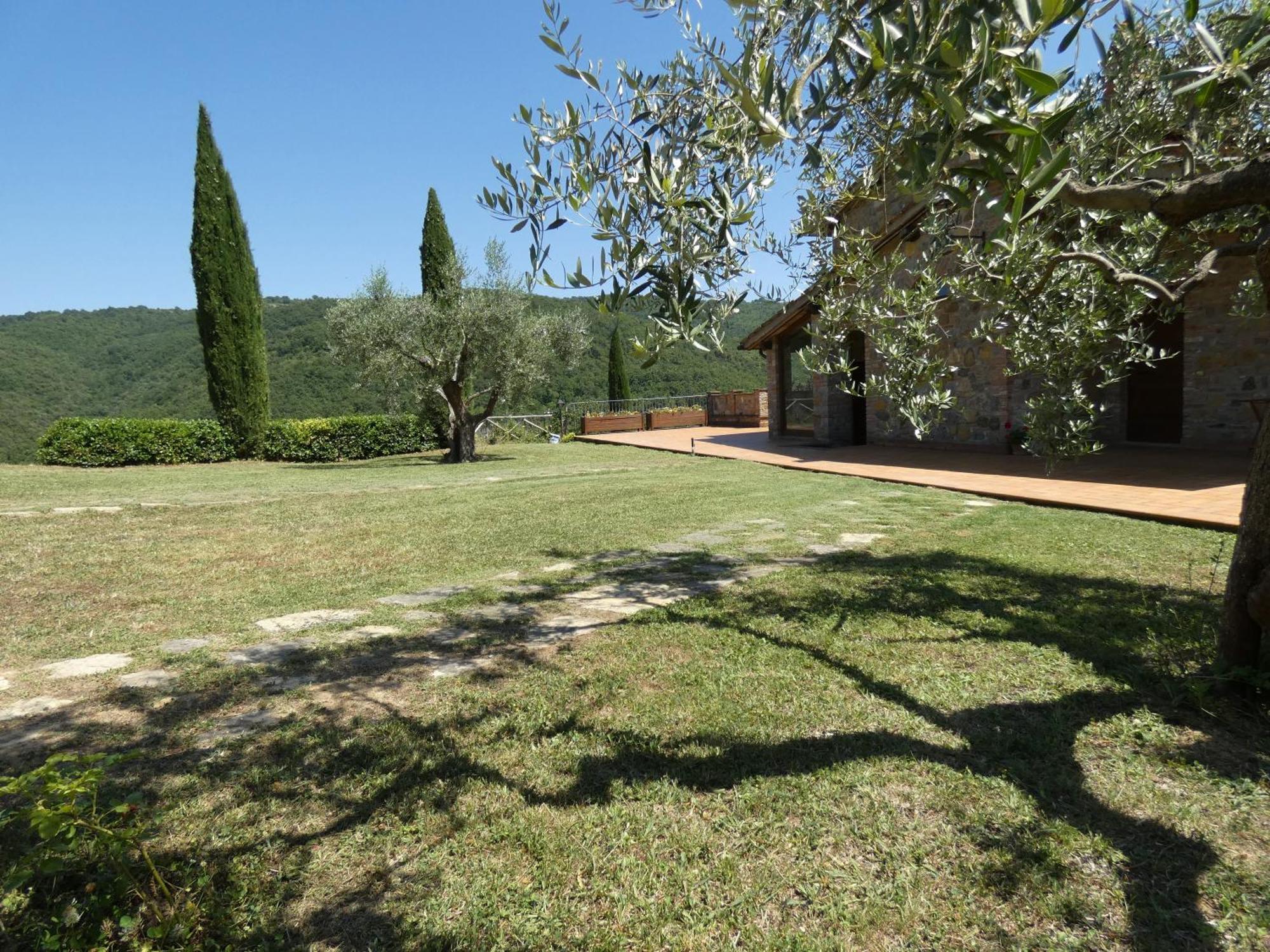 Scappo In Umbria, La Vallata Parrano Exterior foto